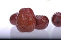 Red jujube--a traditional chinese food Royalty Free Stock Photo